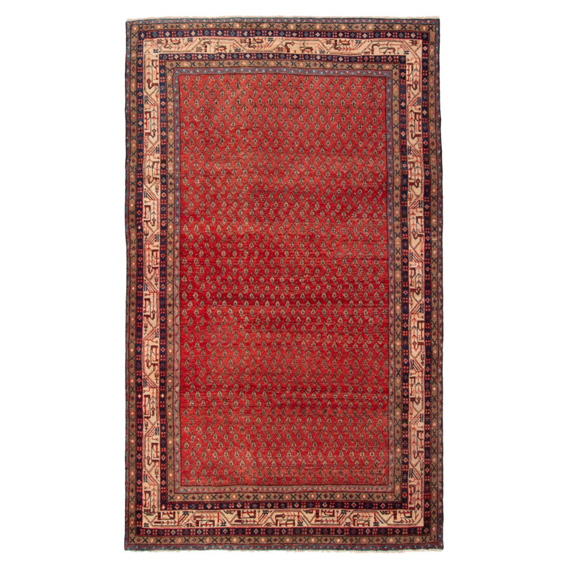 Tapis rouge Andelz 5 pi 0 po x 8 pi 5 po