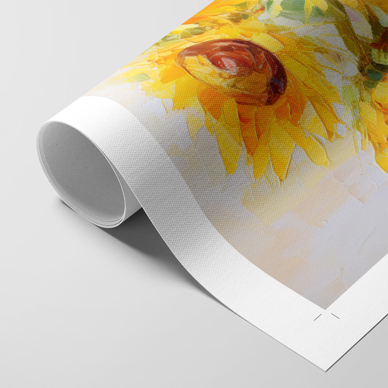 Série FLORAL CDLI - Impression sur toile seulement - NON CADRE, H 60 po x l 40 po
