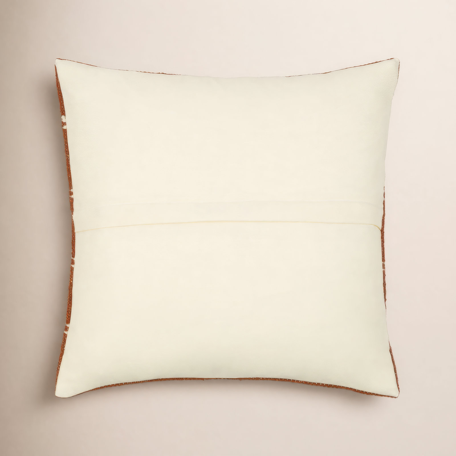Rhoda Striped Cotton Lumbar Throw Pillow, No Fill