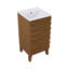 Meuble-lavabo 18 po Cascade en chêne naturel-98796210-105818881
