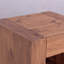 Table d'appoint couleur chêne