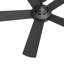 Ventilateur de plafond intelligent 48 po avec ensemble d'éclairage inclus, WiFi / APP / Voix / Télécommande, moteur à courant continu réversible à 5 pales et à faible bruit à 5 pales-258367980-258368020