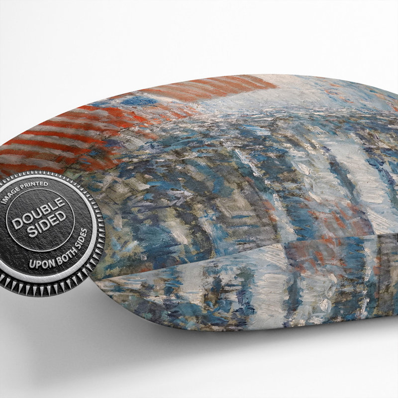 Square Cushion, 40cm H x 40cm W x 15cm D