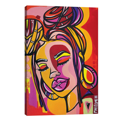 Miami 1 Piece Wrapped Canvas Painting