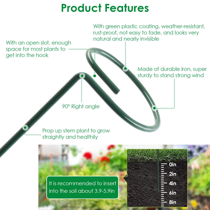Solar Powered Iron Pathway Light