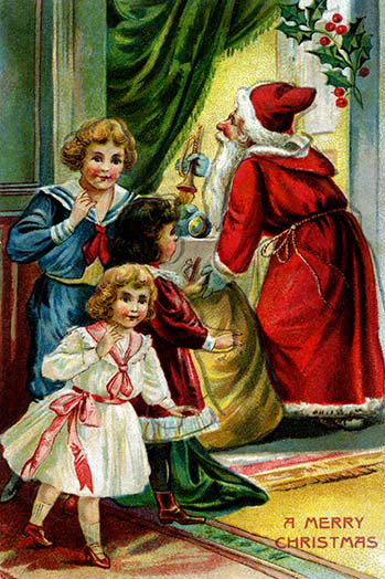 « a merry christmas », impression, H 36 po x l 24 po x P 1,5 po