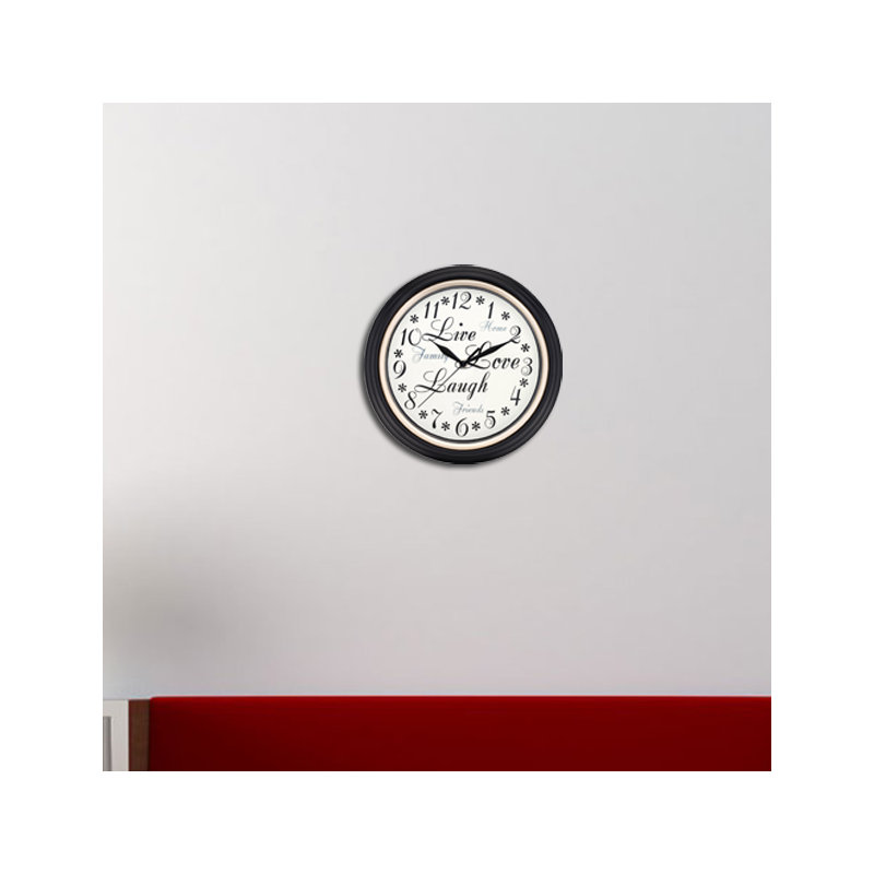 Horloge murale 12 po Myrasol