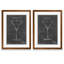 « articles bar blueprint v » par antonymeus bunjamin (abe)-2 pièces, ensemble de 2 reproductions d’art sur image-748619710-748632822-748632820