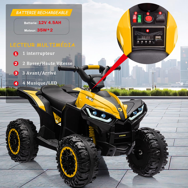 Idealhouse Toy, Yellow