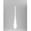 Lacrima Suspension G White Glossy Satin Nickel E26 Ul-113825427-113825425-113825409