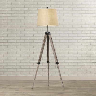 Lampe trépied 60,63 "Mohler