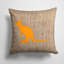 Kangaroo Outdoor Reversible Throw Pillow-14982449-14982448