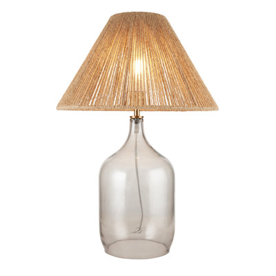 Glass Table Lamp