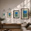Symmetry Botanical - Framed Print-362740448-362740453