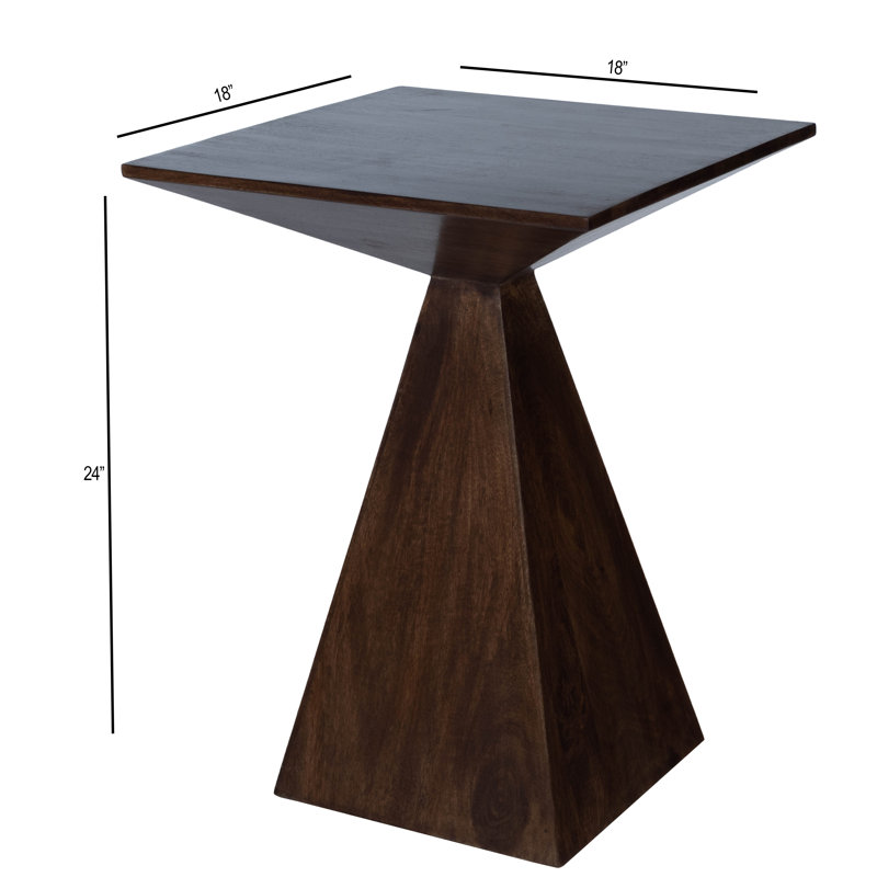 Titus Modern End Table, Coffee