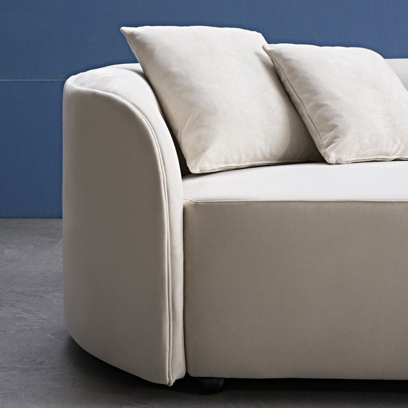 Jio Velvet Sofa