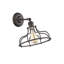 Appliquee à bras 1 lumières industrial Gingrich