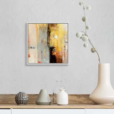 " Serie Caminos " Mixed Media Print