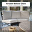 Outdoor Patio Conversation Furniture Set