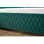 Lit de jour rembourré avec lit gigogne, structure de lit en bois robuste, conception de grille de diamant moderne, pour chambre à coucher, chambre d'amis-800573367
