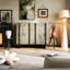 Armoire 6 tiroirs en bois massif chinois