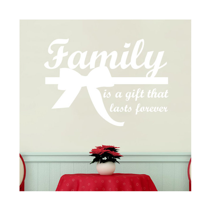 Wall Decal, Medium, White