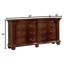 6 tiroirs Hara Commode cerise