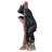 Climbing Black Bear Cub Statue