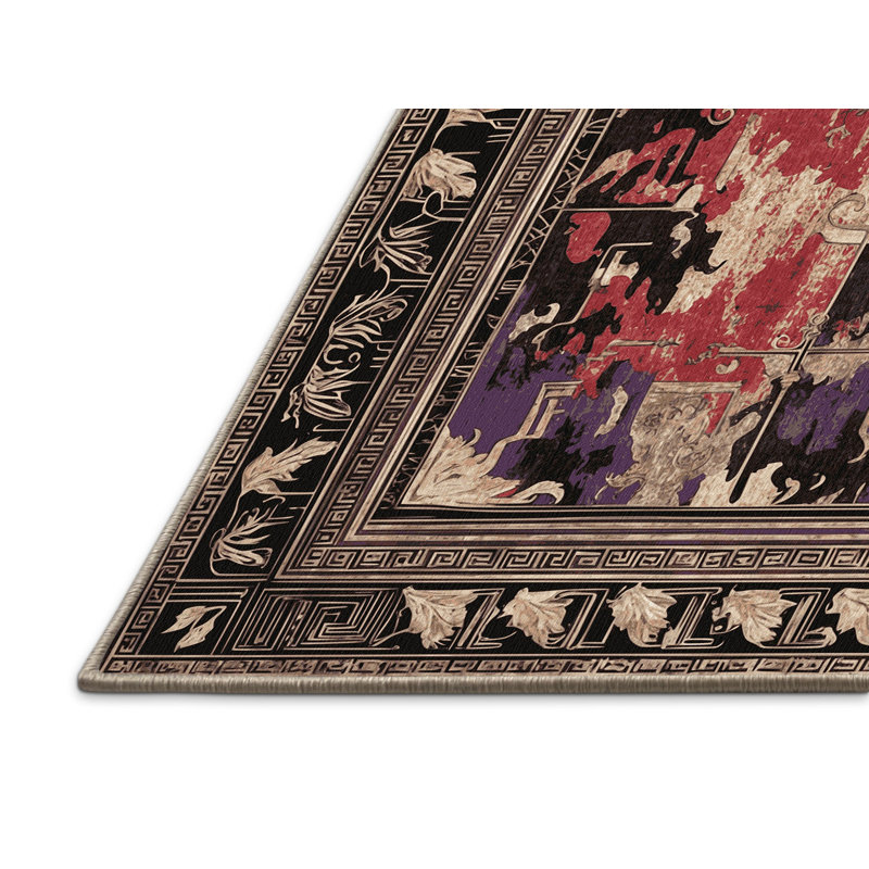 Laurel Crown Rug, Square 7'