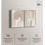 «Golden Luxe Glam Room Art», ensemble de 2 impressions sur toile par -534946075-534946151-534946159