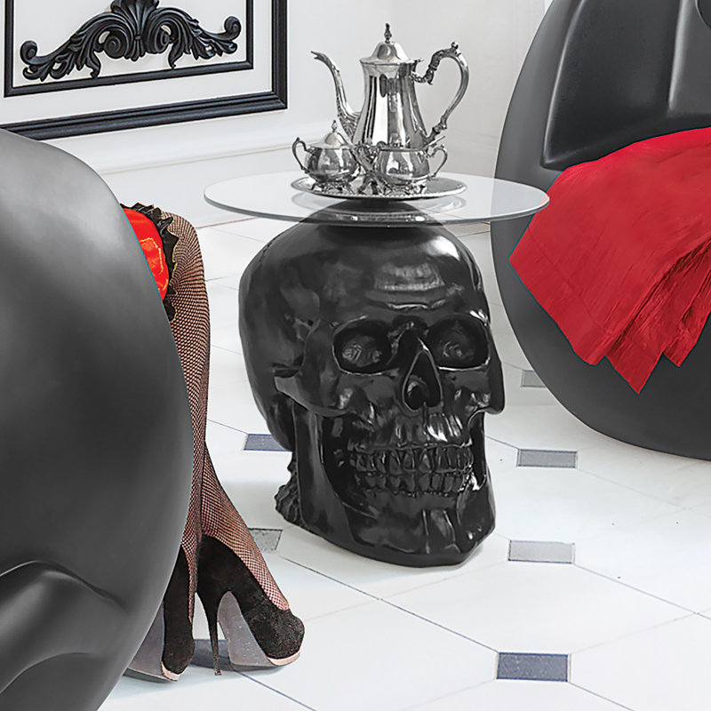 Lost Souls End Table, Black