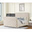 Mikilah 4Pc Vanity Bedroom Set-1060489135-1060489134
