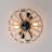 Abdul-Nasir Semi Flush Mount