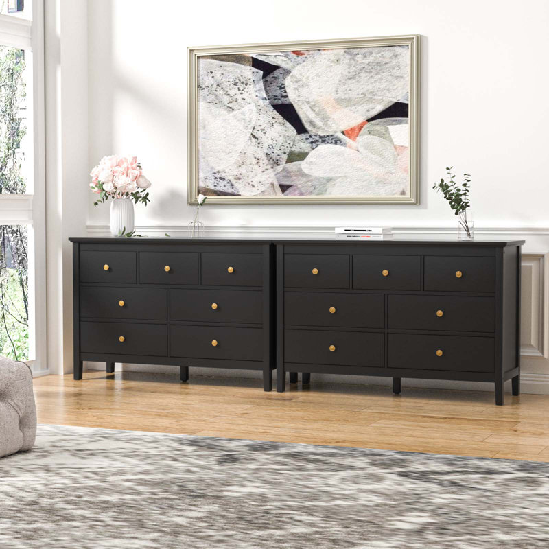 Mitsunobu Dresser, Black
