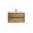 Seavy 41.7'' Single Bathroom Vanity with Acrylic Top-369375172
