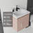 Floating Bathroom Vanity Combo