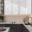 Feuille de mosaïque en porcelaine Splendor l 11,81 po x L 11,81 po
