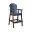 Comfo Back Outdoor Bar Stool-397669379-397669378