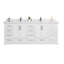 Ensemble de meuble-lavabo double 84 po Eser-907489090-820711729
