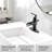 Single-handle Bathroom Faucet with Drain Assembly-100785466