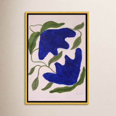 Colette "Blue Anemones No. 02" Print