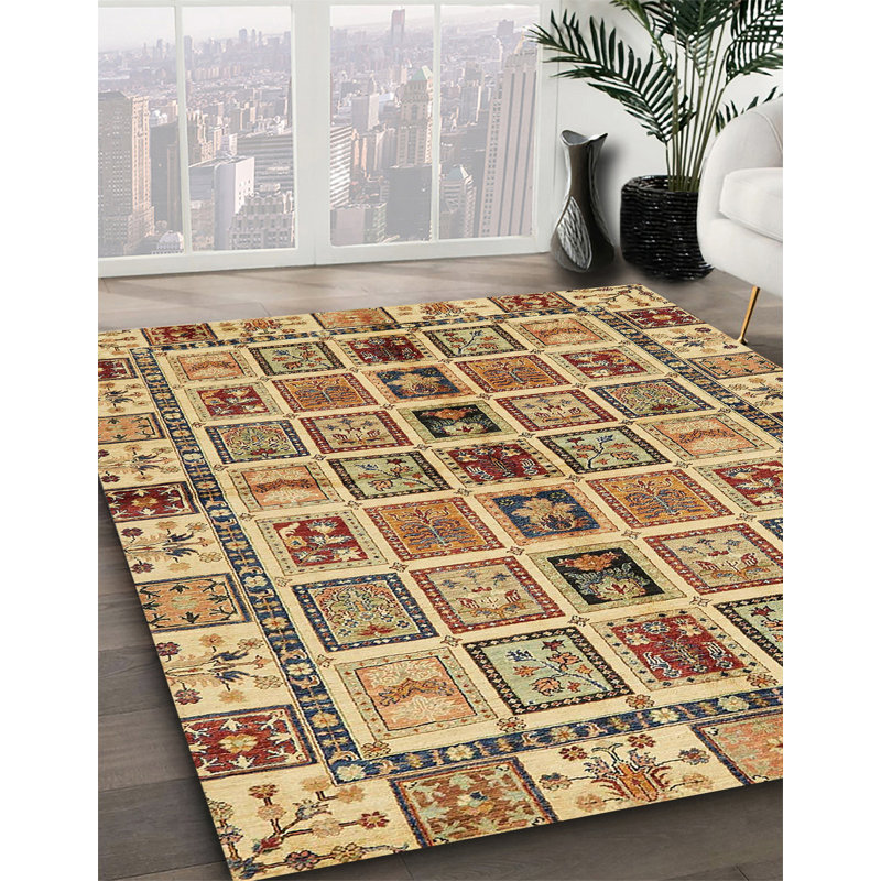 Abstract Indoor Rug, Rectangle 7' x 10'
