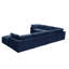 Canapé modulaire en U rembourré Elegance Judith-61482677