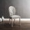 Modway Arise Vintage French Upholstered Fabric Dining Side Chair