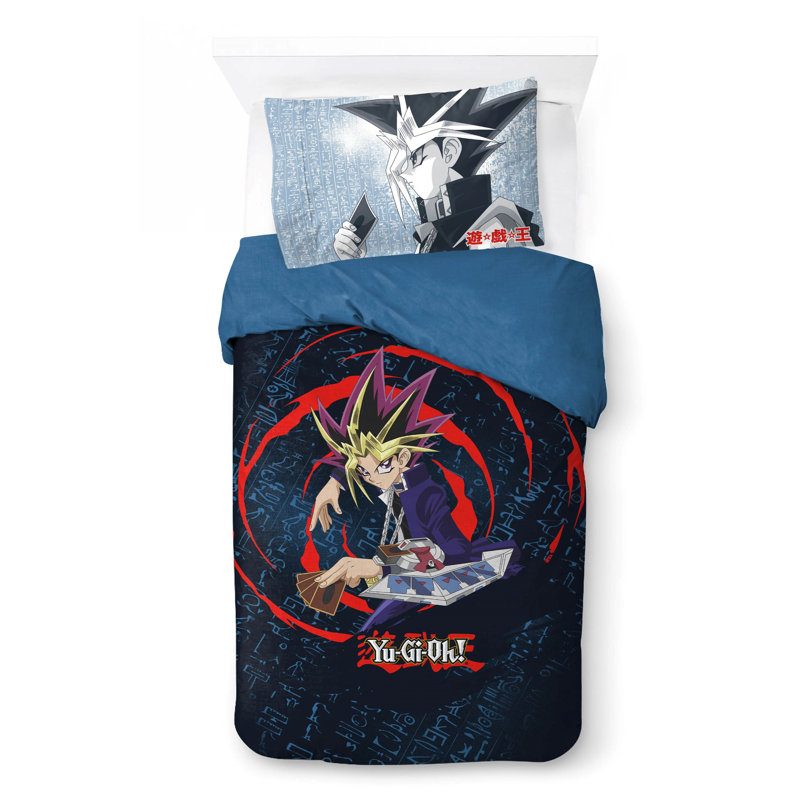 Cotton Duvet Cover Set with Pillow Shams Included