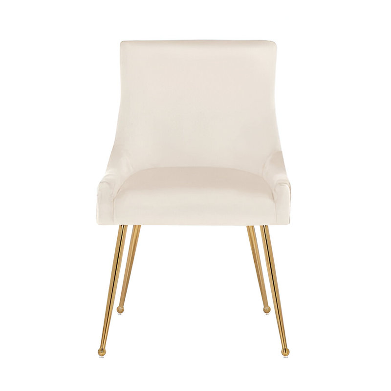 Ensemble de 4 chaises de salle à manger Heye Ll, Beige