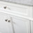 Rivers 72'' Double Bathroom Vanity with Marble Top-418748144