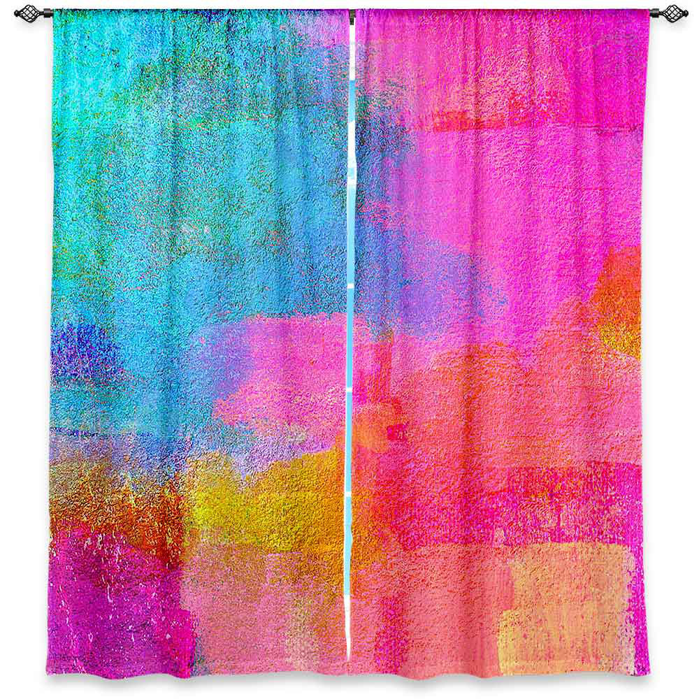 Synthetic Room Darkening Curtain Pair (Set of 2) Latitude Run® Size per 