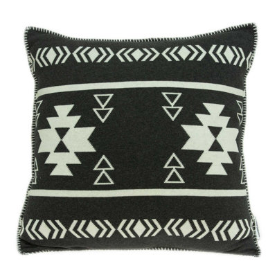 Geometric Cotton Throw Pillow