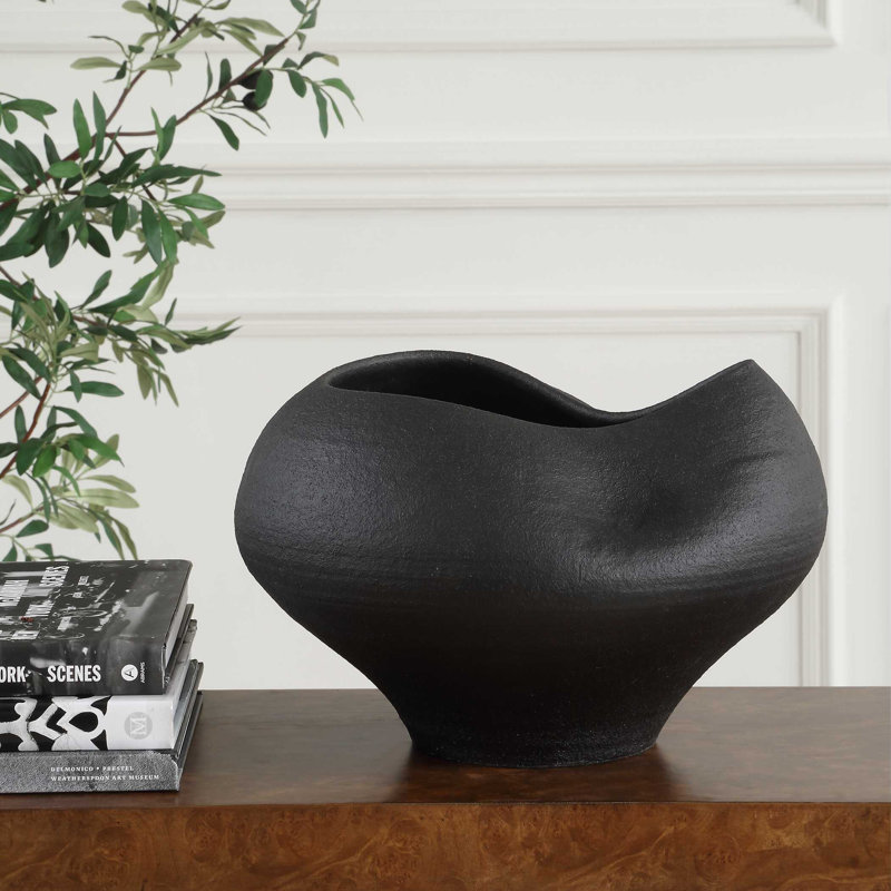 Bol noir texturé Uttermost Nocturne